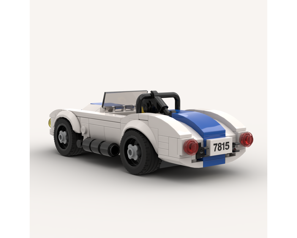 LEGO MOC Shelby Cobra by joey_bricks_things | Rebrickable - Build with LEGO