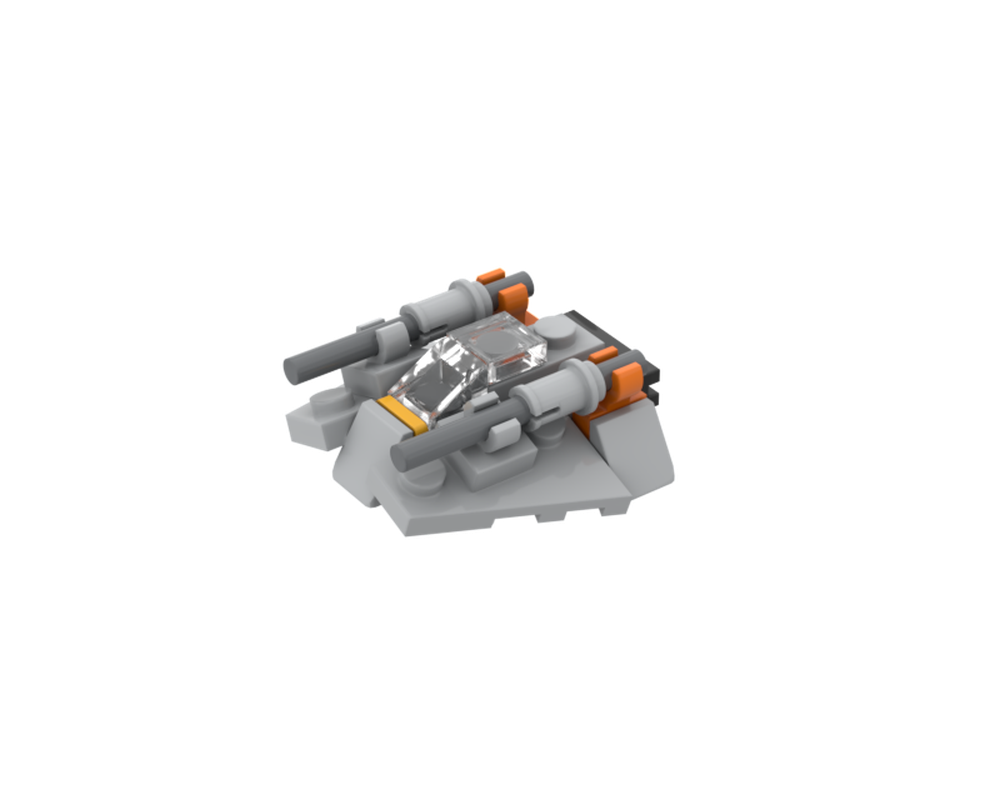 lego snow speeder