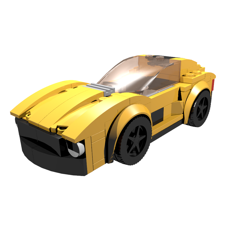 LEGO MOC 75909 Coupé by Berth | Rebrickable - Build with LEGO