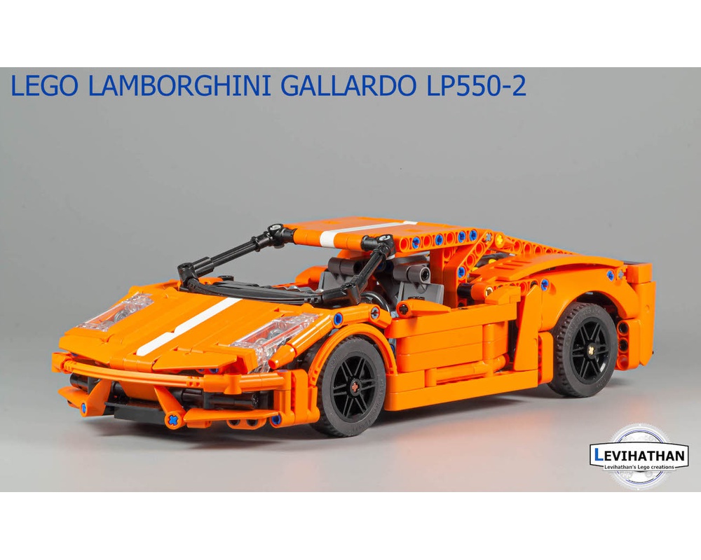 LEGO MOC Lamborghini Gallardo LP550-2 by Levihathan ...