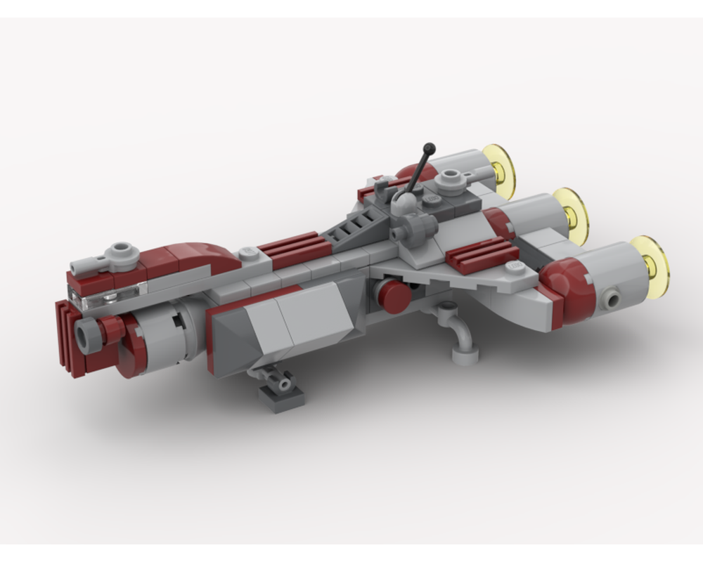 lego mini separatist frigate