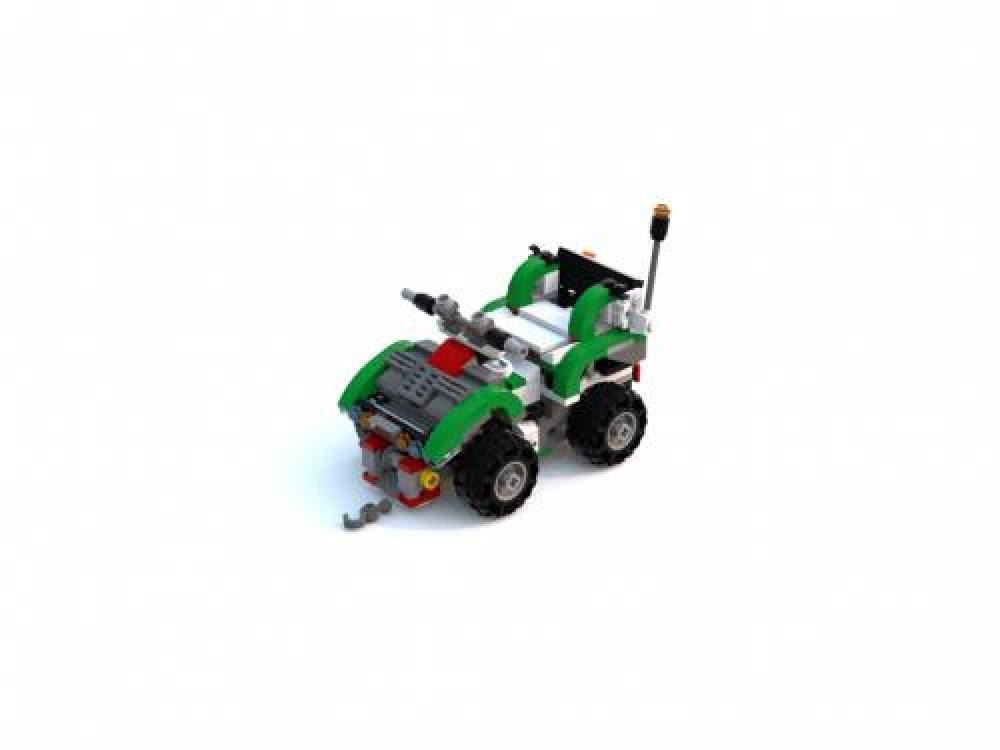 LEGO MOC Beetle by Brickjester