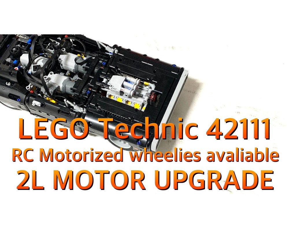 lego technic 42111 motor