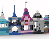 10698 Rainbow houses 6-10 (blue-gray) p2