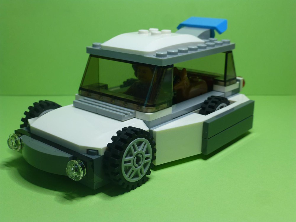 LEGO MOC Compact rally car by bricksoul | Rebrickable - Build with LEGO