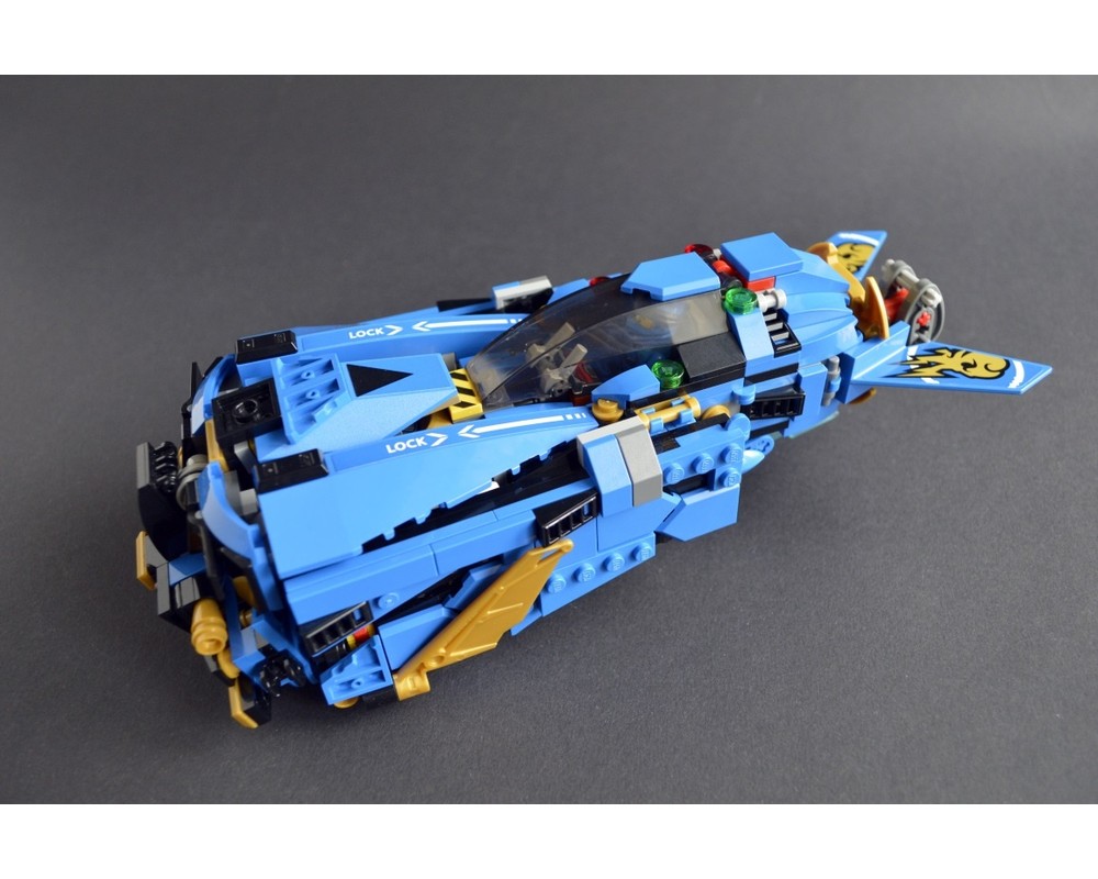 LEGO MOC Jay´s Cyberpunk Speeder by dorianbricktron Rebrickable