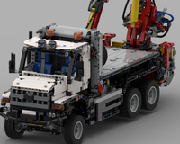 42043 Mercedes Benz Zetros