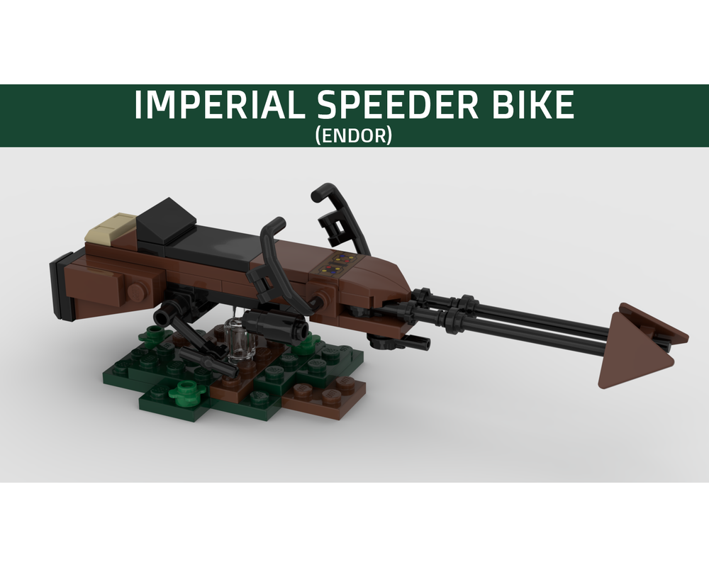 speeder bike moc