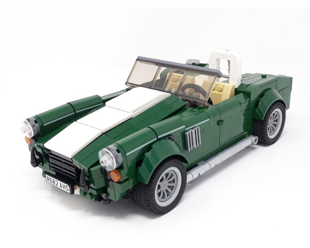 shelby cobra lego set