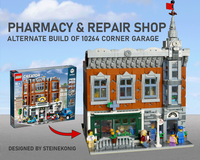 Pharmacy and Old Repair Shop