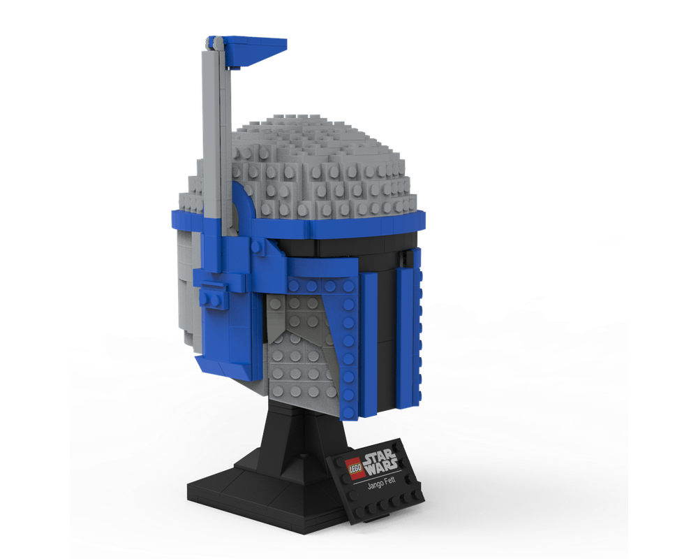 lego jango fett balaclava head