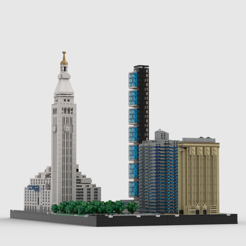 vandtæt program ale LEGO MOC New York Phase 5 by FunnyTacoBunny | Rebrickable - Build with LEGO