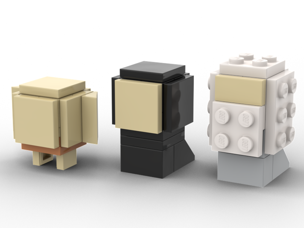 dobby brickheadz
