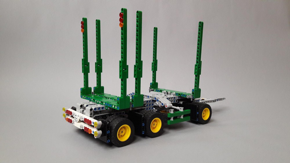 lego log hauler