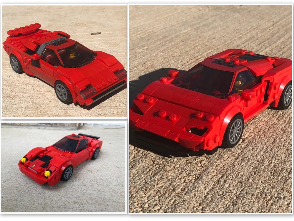 LEGO MOC 76895 Three Lamborghinis by Turbo8702 | Rebrickable - Build ...