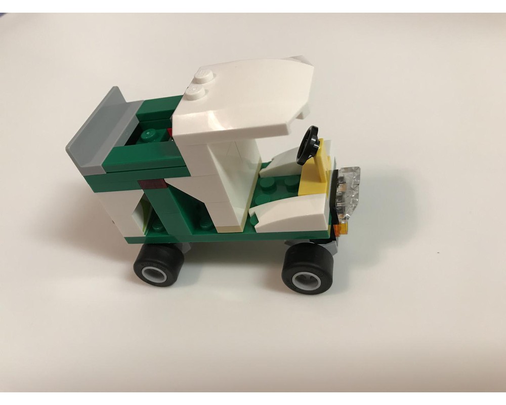 golf cart lego set