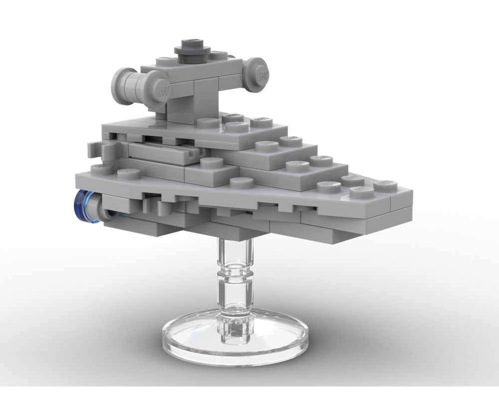 micro lego star destroyer