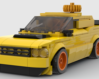 LEGO 75893 pull-back vehicle refit