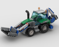 60223 - Backhoe Loader