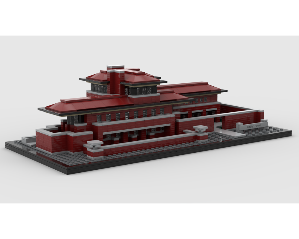 robie house lego