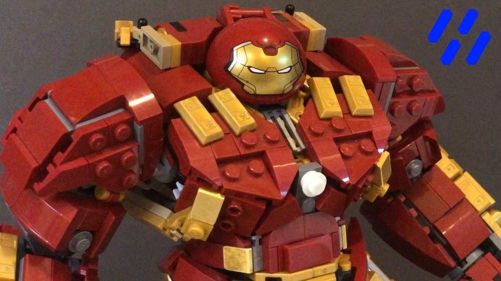 Videnskab Økologi Medarbejder LEGO MOC AOU Iron Man Mark 44 Hulkbuster 76031 + 76105 Combination by  Ransom_Fern | Rebrickable - Build with LEGO