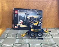 MOCs lego 42079 trailer