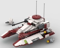 IFT-X TX-130 Saber-Class Fighter Tank - Clone Wars Game Version