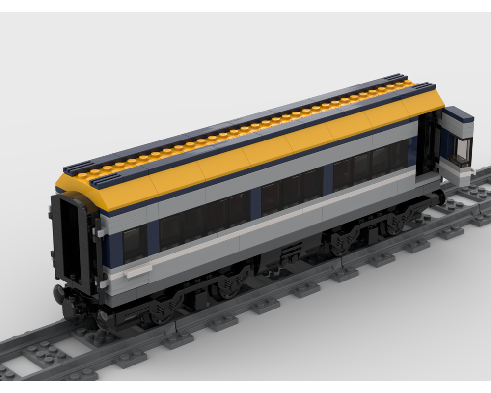 lego 60197 passenger train