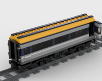 MOD - 60197 Extra Long Passenger Carriage