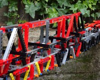 Trestle bridge, 1.5m