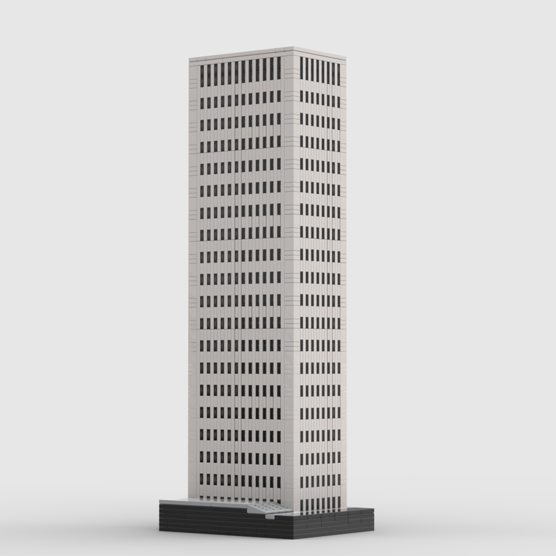 LEGO MOC One Shell Square at 1/650th Square by FunnyTacoBunny ...