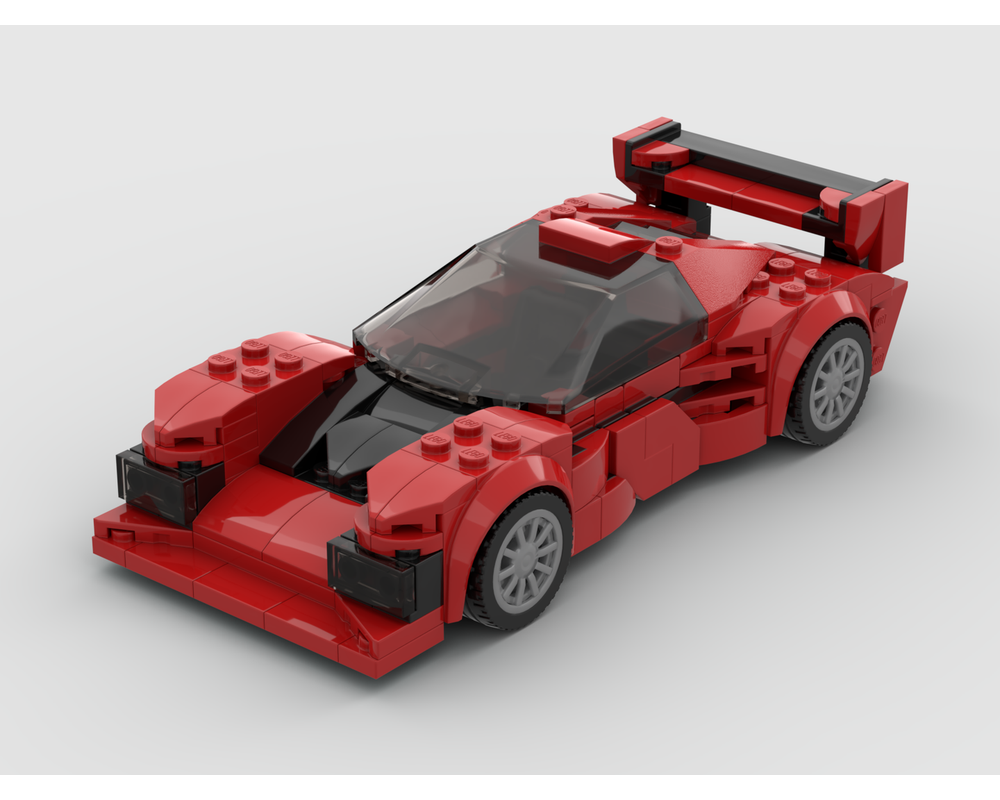 LEGO MOC-43716 LeMans Hypercar Prototype (Speed Champions 2020 ...