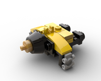 Federal "Bumblebee" Space Fighter
