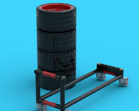 Tire Rack for 42077
