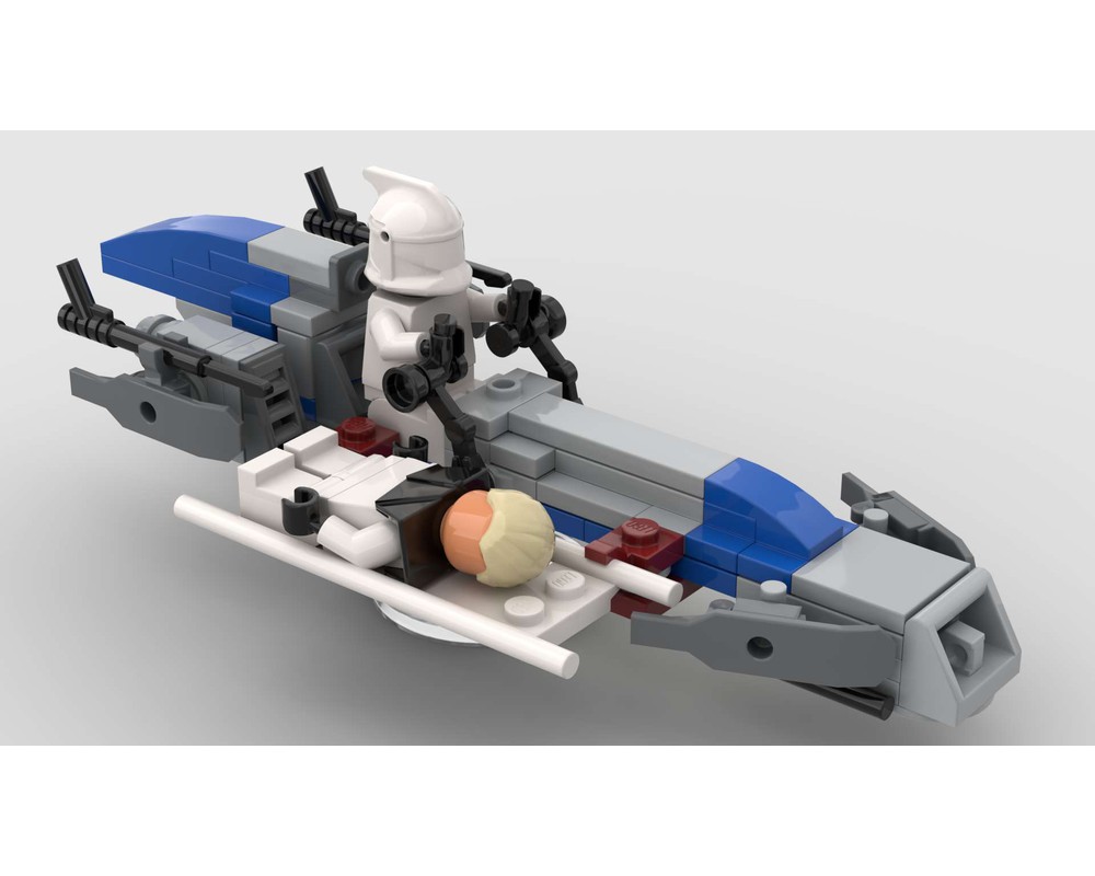 LEGO MOC BARC Speeder TCW 501st Legion Medical Version by Fenson ...