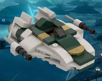 Resistance A-Wing Starfighter (Microfighter)