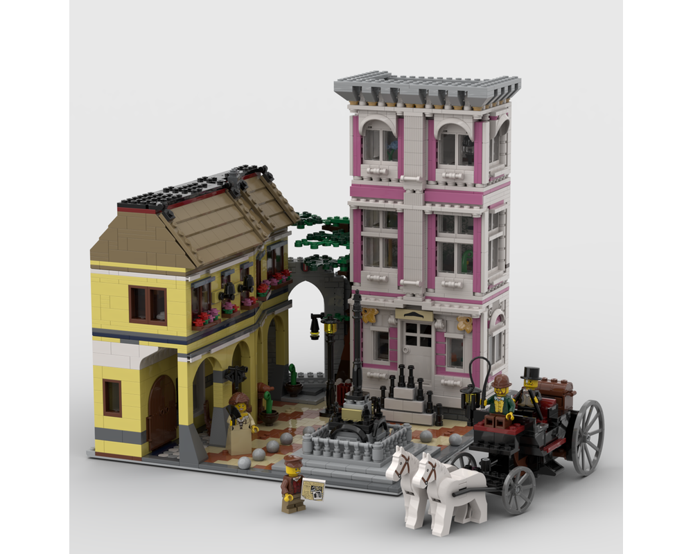 2020 lego modular building
