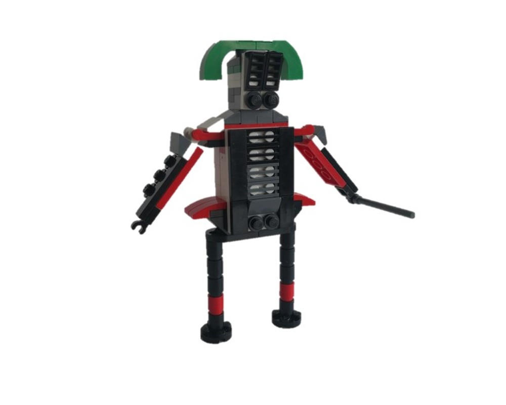 lego robot samurai