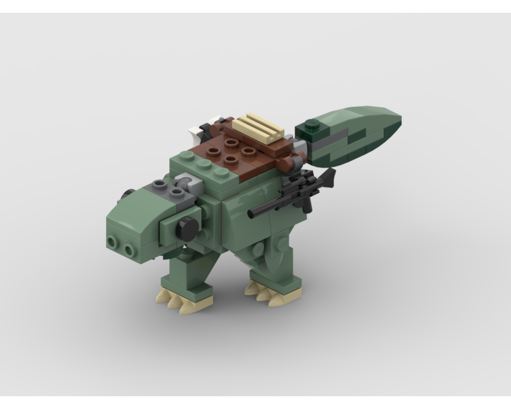 lego dewback moc