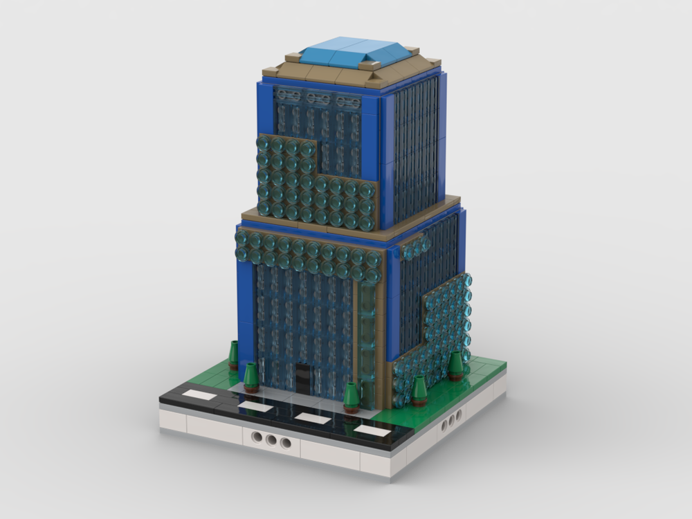 lego office building