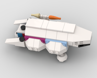 Olaf Speedboat from Set 41169