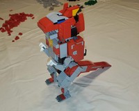Power Rangers Red Dinozord (Tyrannosaurus)