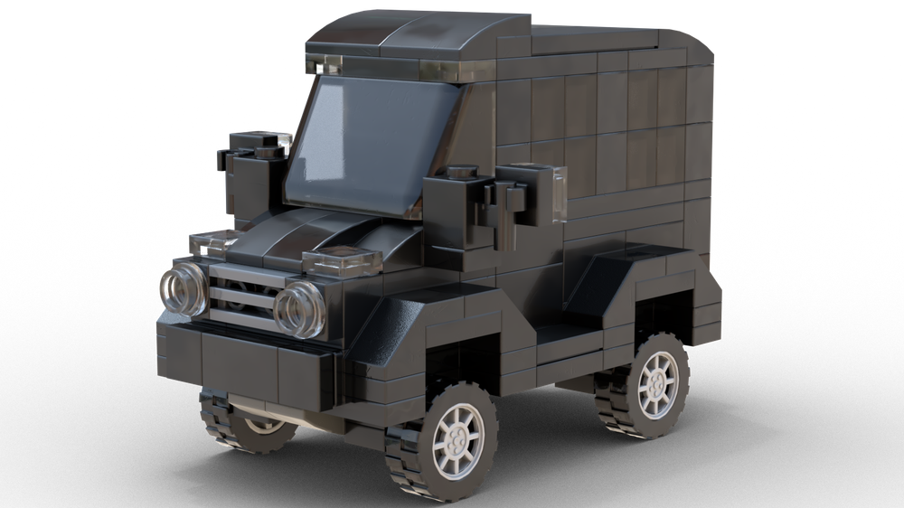 LEGO MOC Mercedes-Benz G550 4x4² by BrickHugger171 | Rebrickable ...