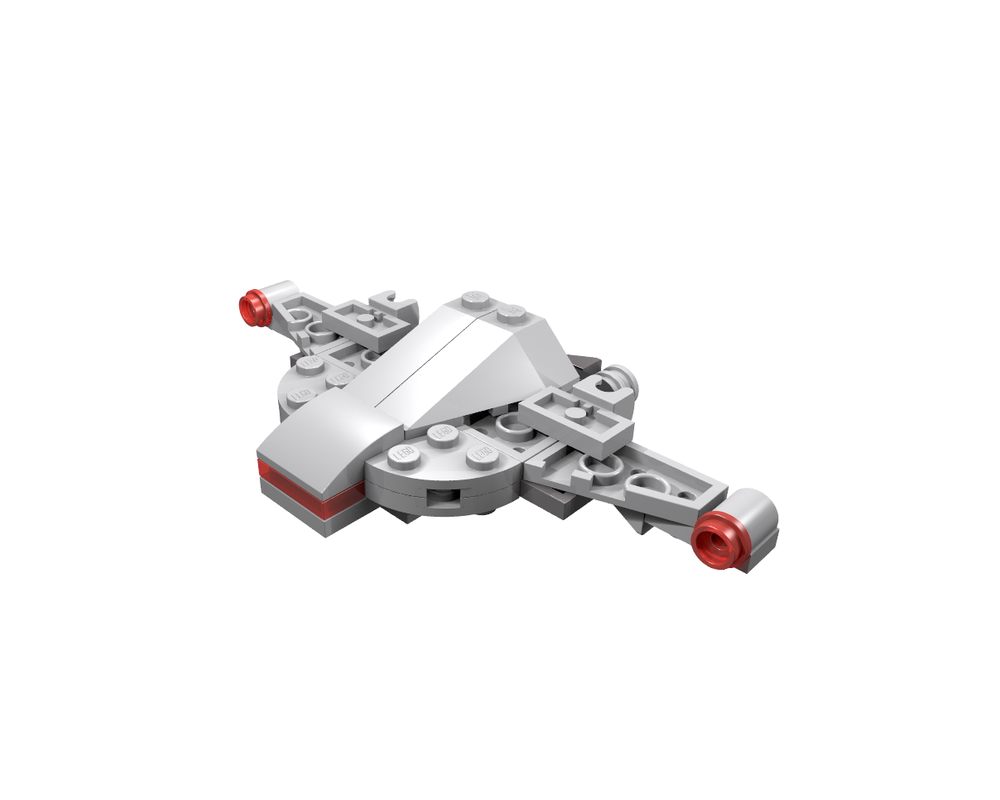 lego microscale spaceships