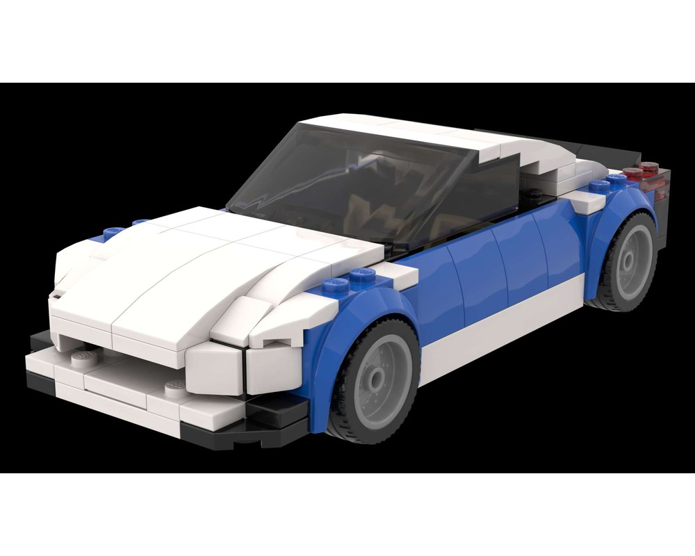 Lego nissan 350z