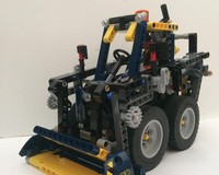 Heavy duty skid loader