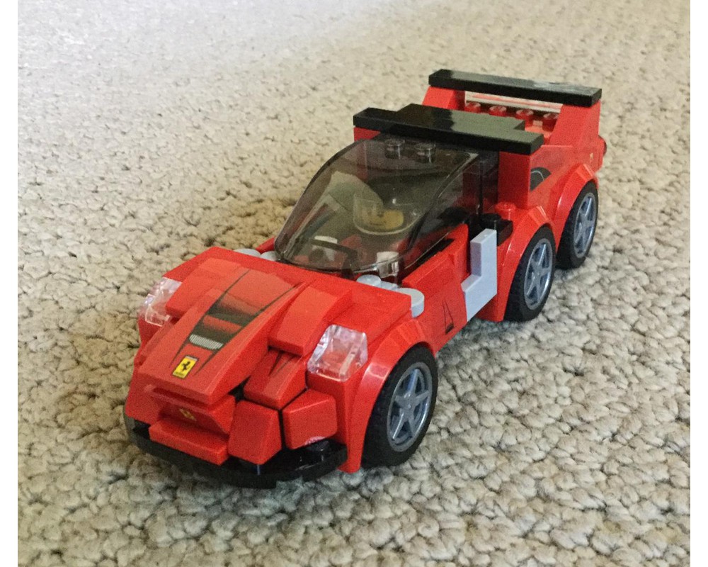 LEGO MOC 6 wheeled super car by LegosAreAwesome | Rebrickable - Build ...