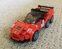 6 wheeled super car