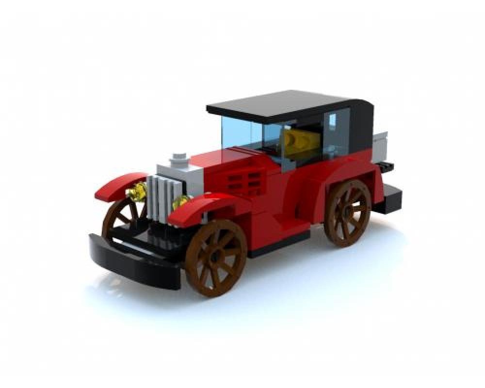 lego 1930s car