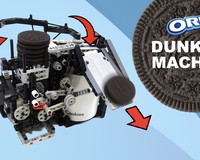Cookie Dunking Machine